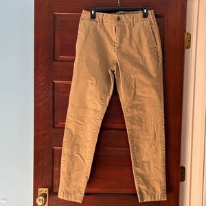 American Eagle Outfitters Men's Tan Chinos